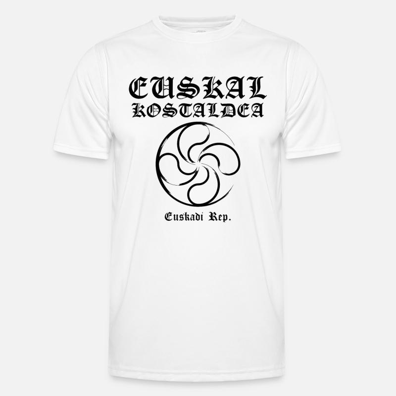 Basque Cross Men's Functional T-Shirt