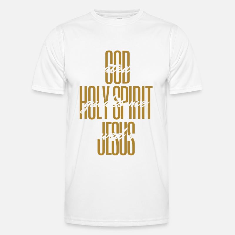 Holy Trinity Men's Functional T-Shirt