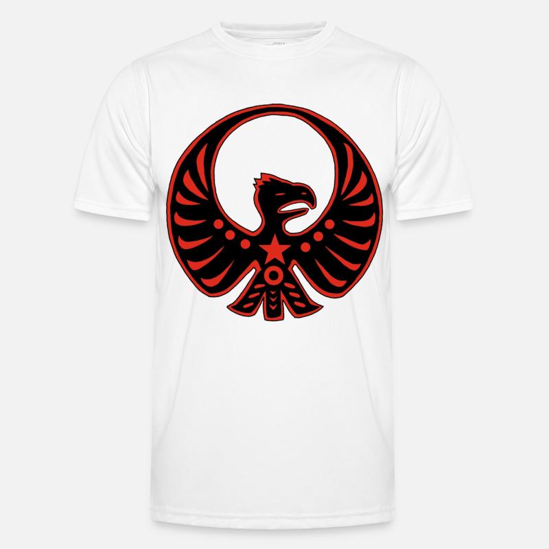 Protective totem eagle Men's Functional T-Shirt