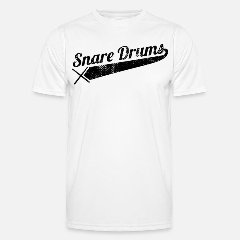 Side drum Men's Functional T-Shirt