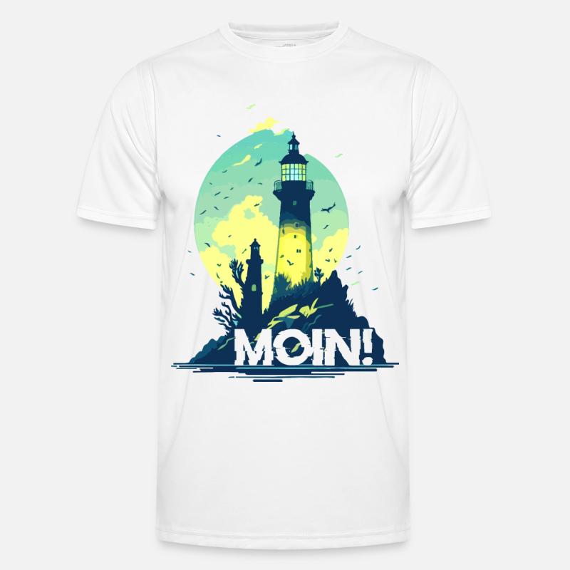 MOIN! Männer Funktions-T-Shirt