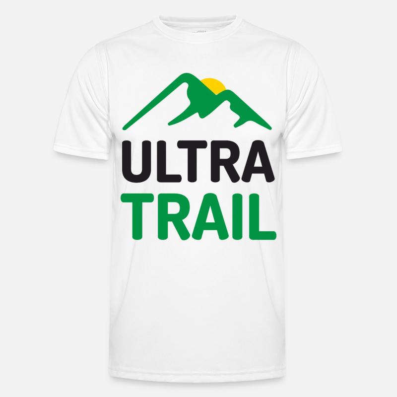 Ultra-Pfad Männer Funktions-T-Shirt