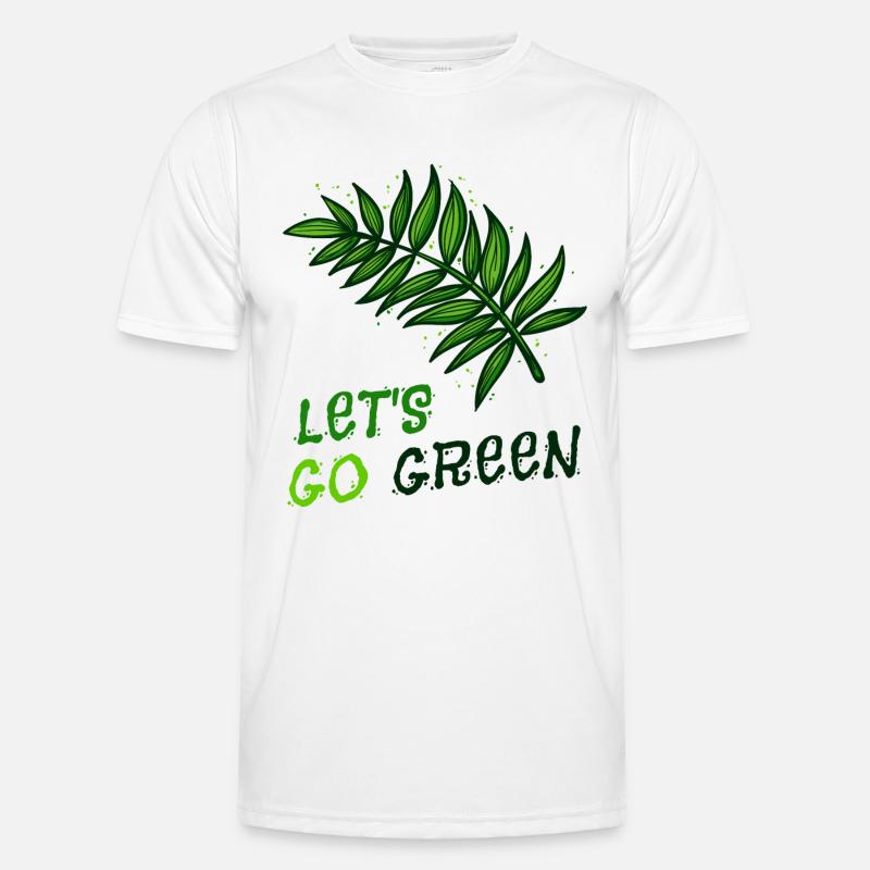 Environment Environmentalist Statement Eco-friendly Men's Functional T-Shirt