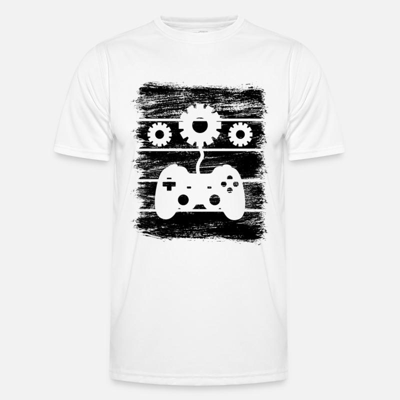 Game Developer Men's Functional T-Shirt