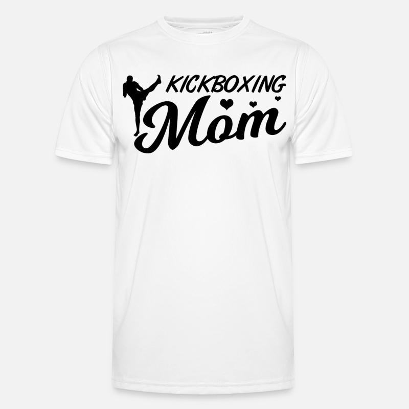 Maman kickboxeuse T-shirt sport Homme