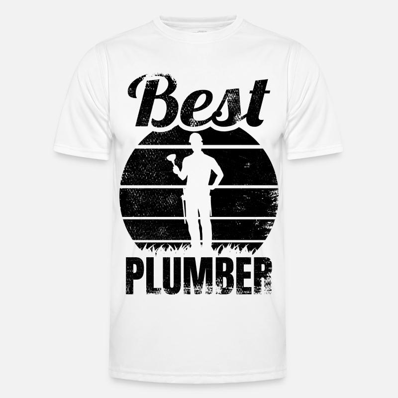 Bester Installateur Männer Funktions-T-Shirt