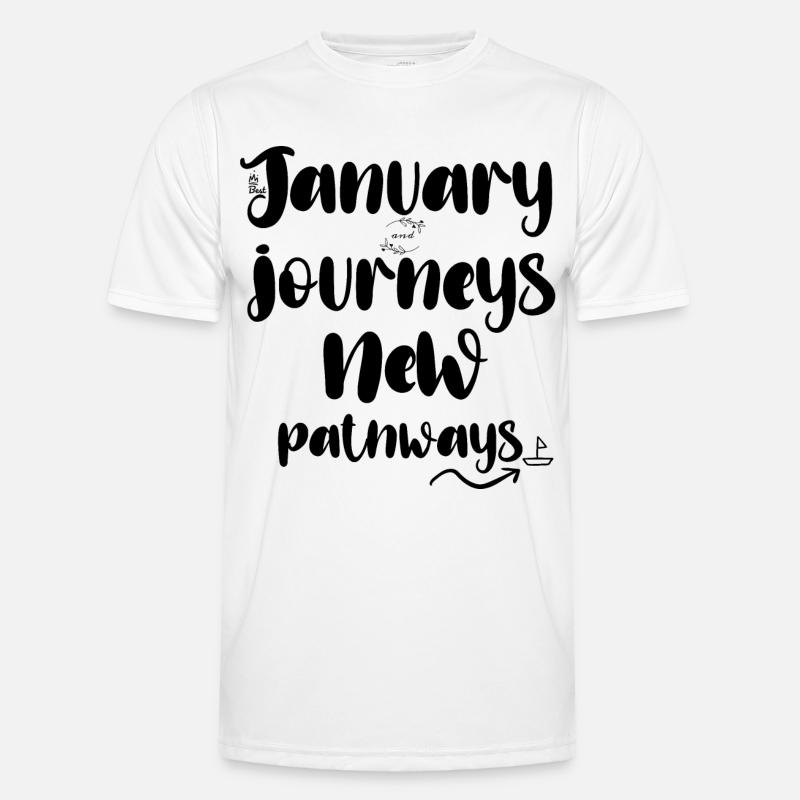 Minimalistischer schwarzer Block Männer Funktions-T-Shirt