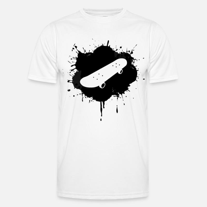 Skateboard Men's Functional T-Shirt