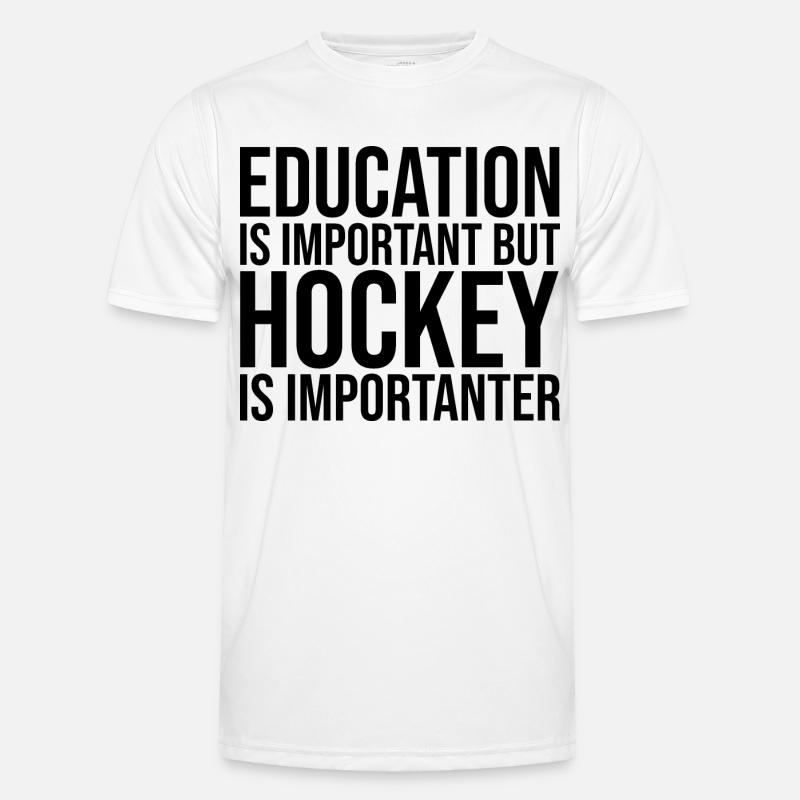 Hockey - Men's Functional T-Shirt - white