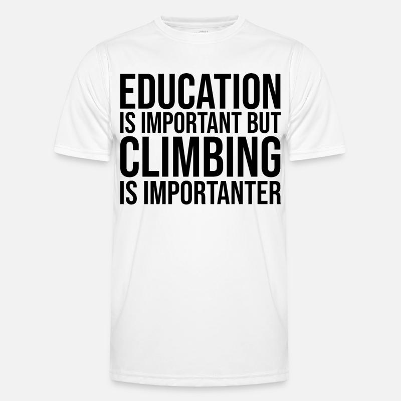 Klettern Männer Funktions-T-Shirt