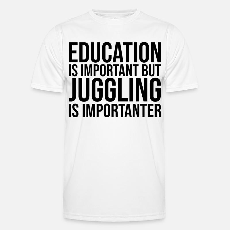 Juggling Men's Functional T-Shirt