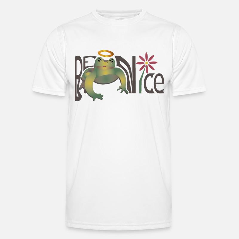 Be Nice Men's Functional T-Shirt