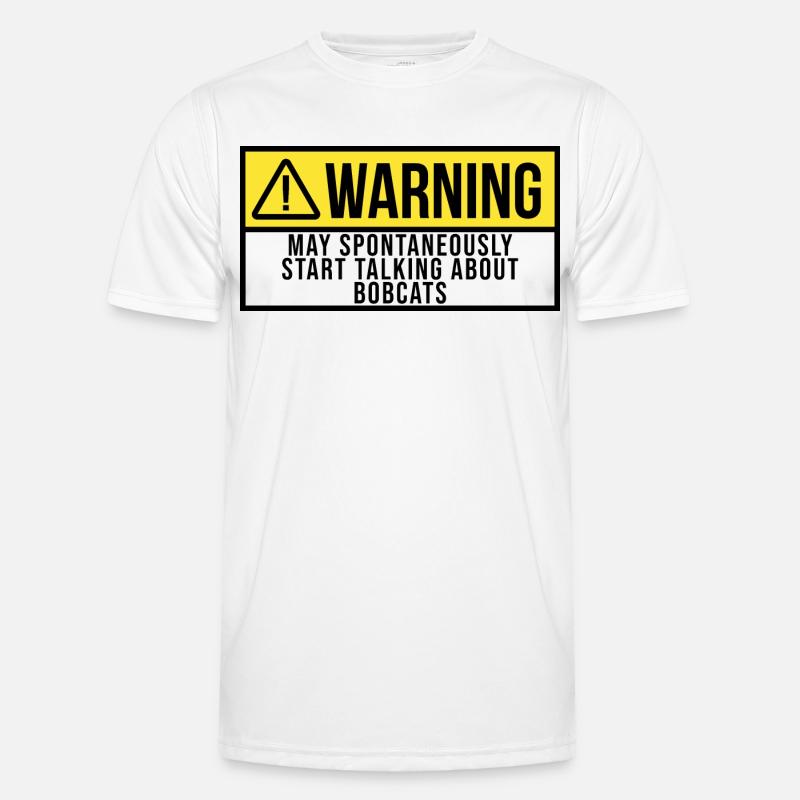 Rotluchs Männer Funktions-T-Shirt