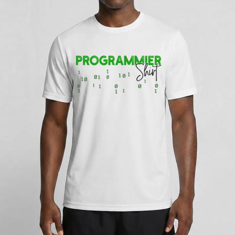 Programmierer Developer Code Statement Skripting Männer Funktions-T-Shirt