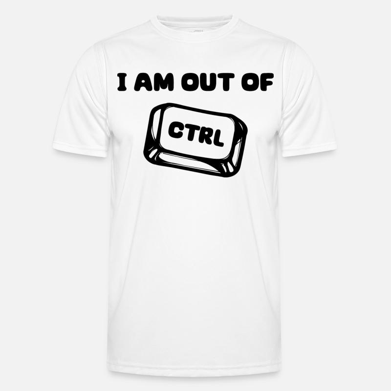 Softwareentwickler Developer Statement Code Debug Männer Funktions-T-Shirt