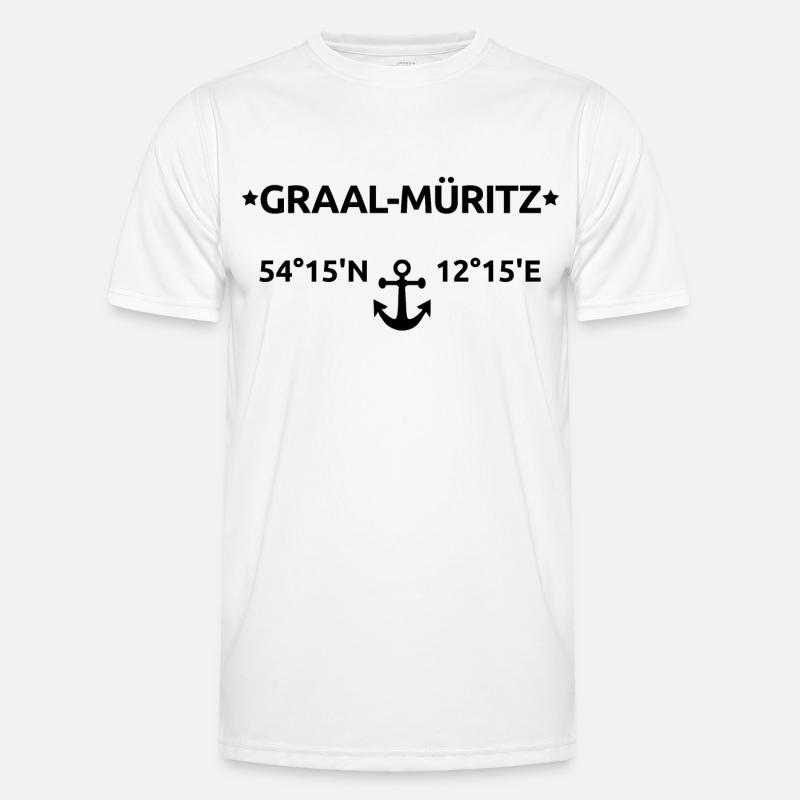 Coordonnées de Graal Müritz T-shirt sport Homme