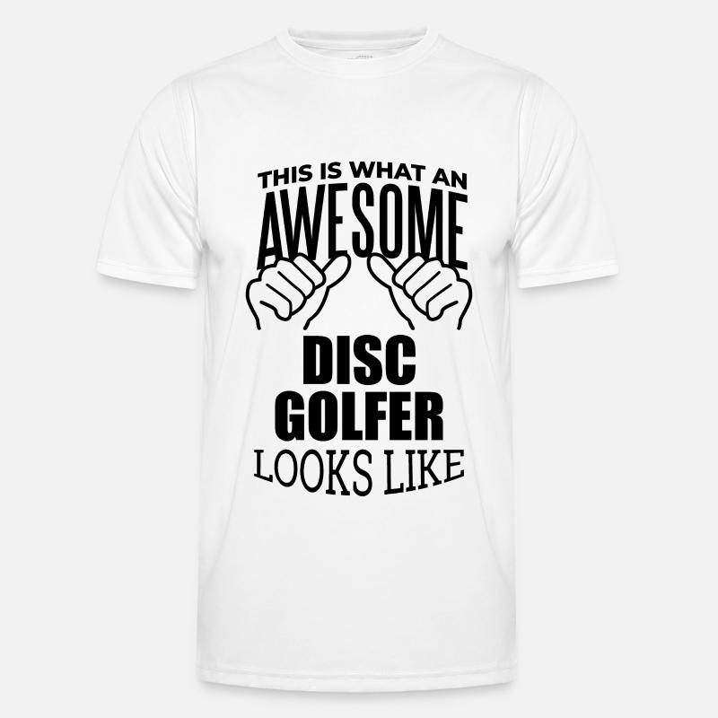 Disc Golfer Men's Functional T-Shirt
