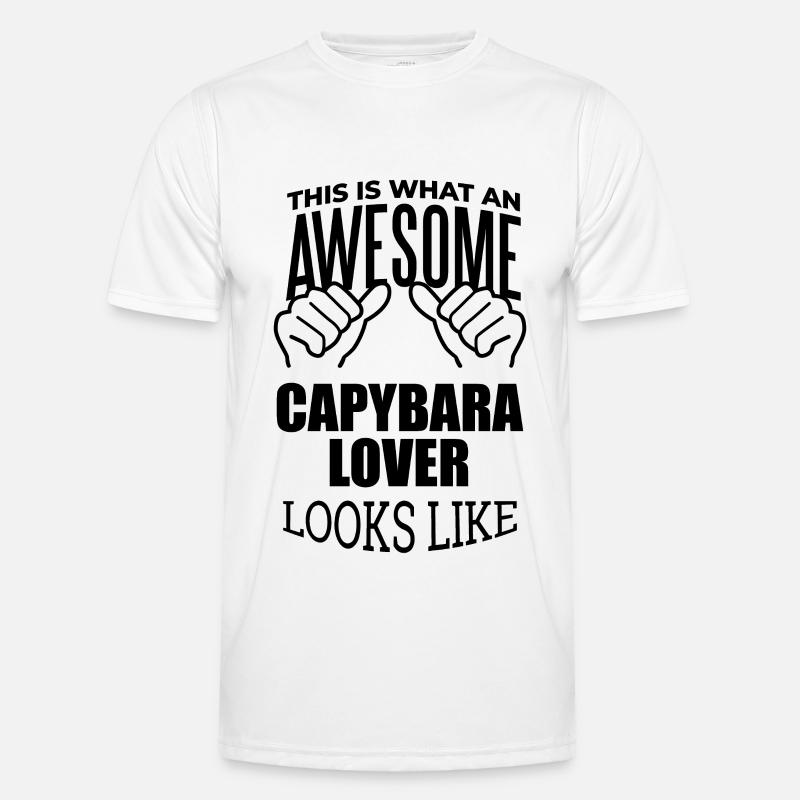 Capybara Männer Funktions-T-Shirt