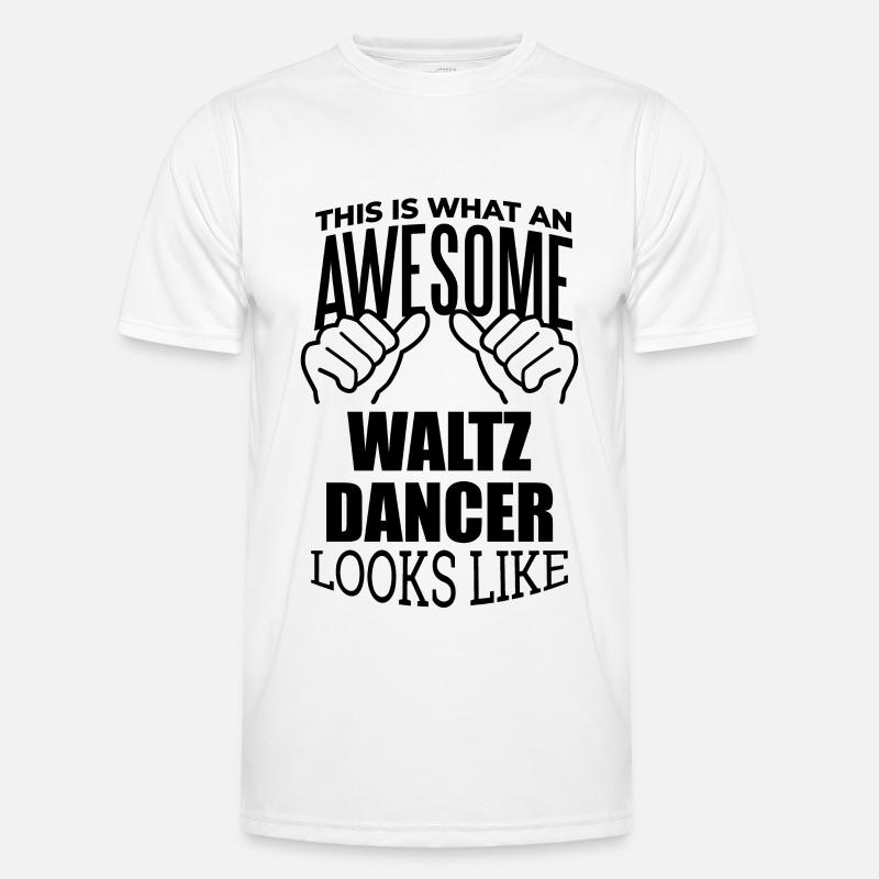 Walzer Männer Funktions-T-Shirt