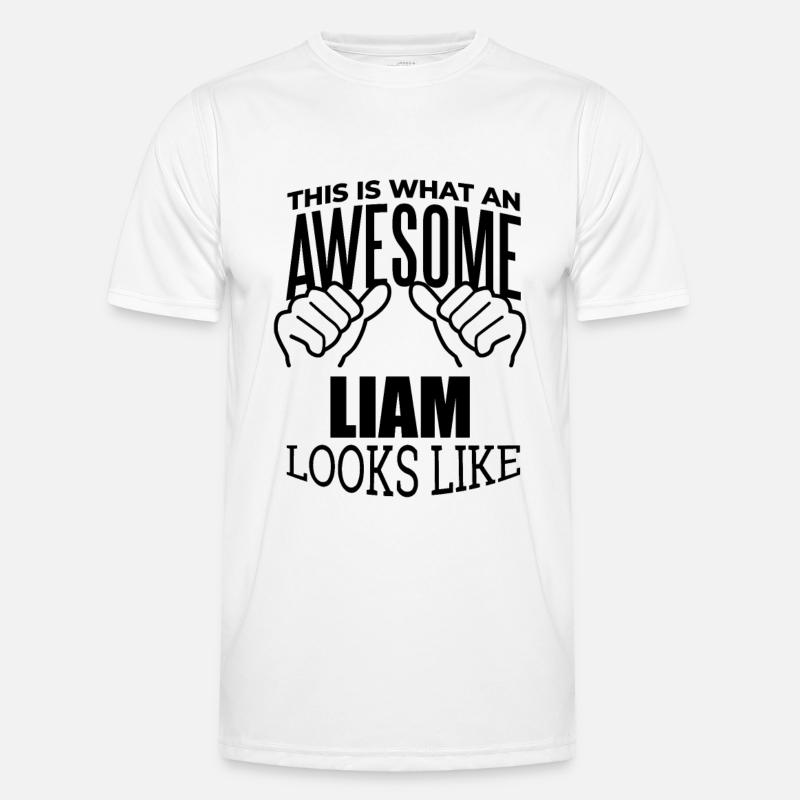 Liam Männer Funktions-T-Shirt