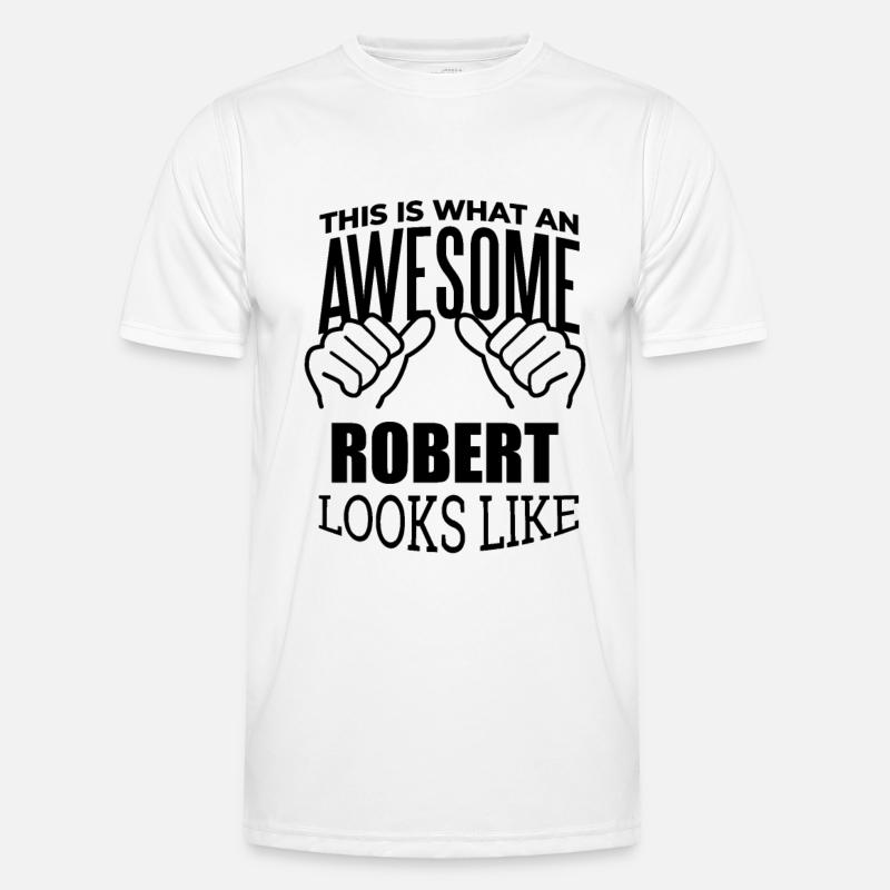 Robert Men's Functional T-Shirt