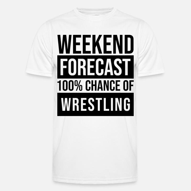 Wrestle Men's Functional T-Shirt