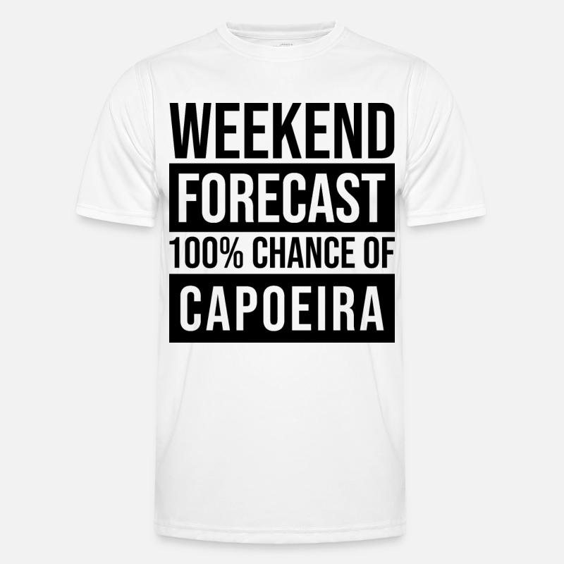 Capoeira Männer Funktions-T-Shirt