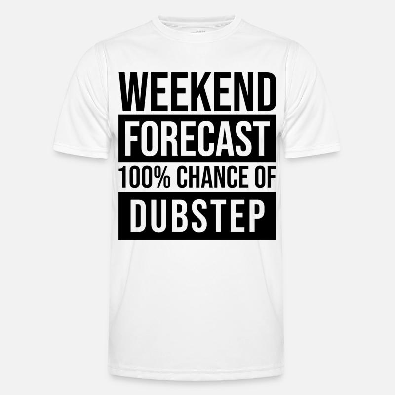 Dubstep Männer Funktions-T-Shirt