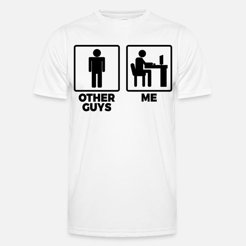 Andere Programmierer und ich Männer Funktions-T-Shirt