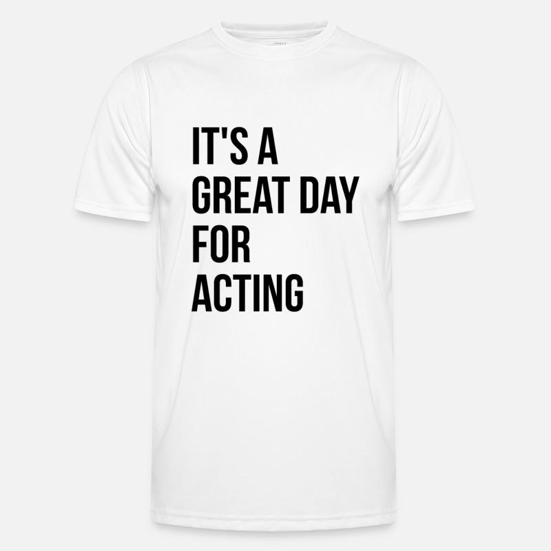 Acting Men's Functional T-Shirt