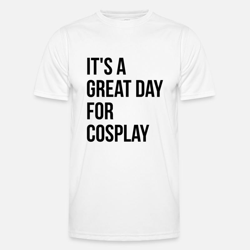 Cosplayer Männer Funktions-T-Shirt