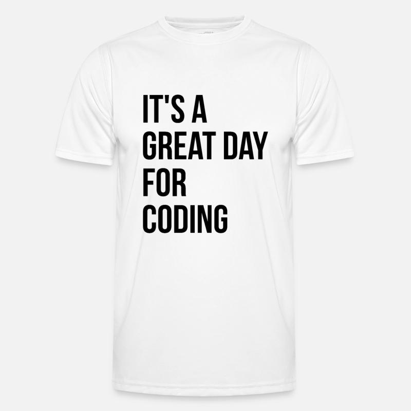 Coding Men's Functional T-Shirt
