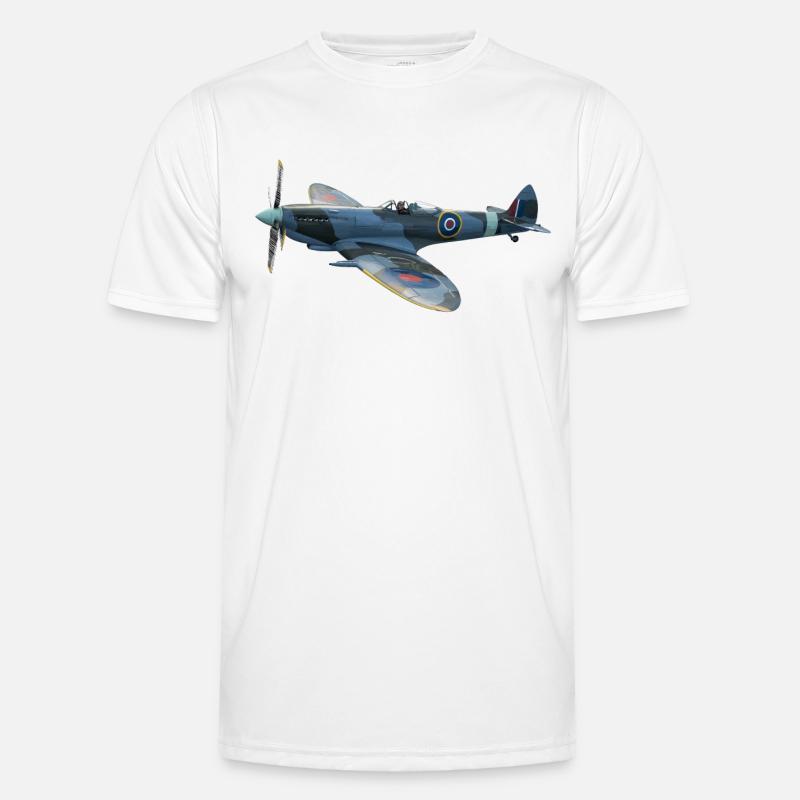 Spitfire Männer Funktions-T-Shirt