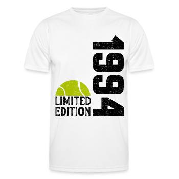 30th Anniversary 1994 Limited Edition Tennis - Men's Functional T-Shirt - white - Front - AI Model Male 178 dark (178cm)