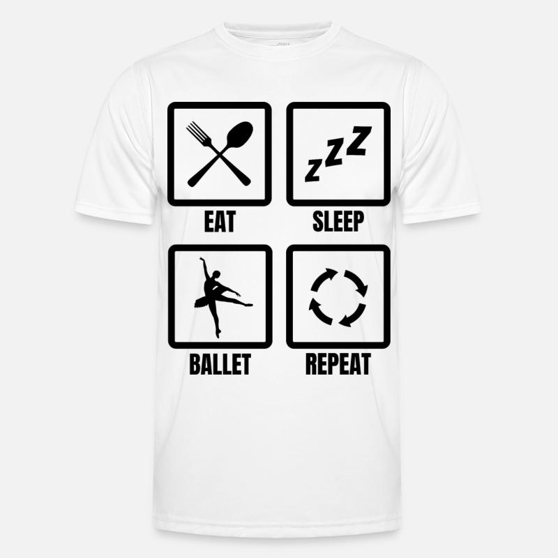 Routine de ballet T-shirt sport Homme