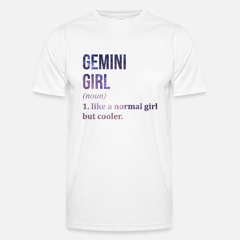 Gémeaux T-shirt sport Homme