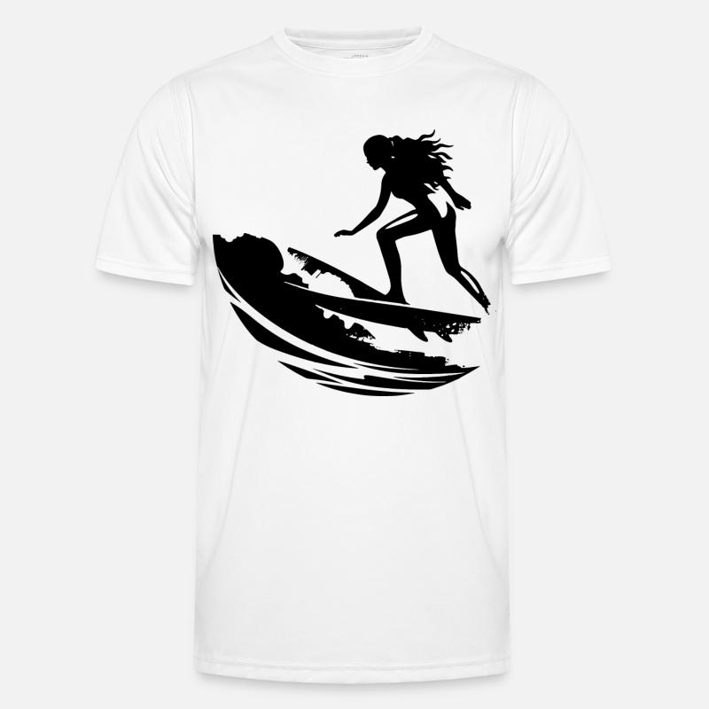 Surfeuse T-shirt sport Homme