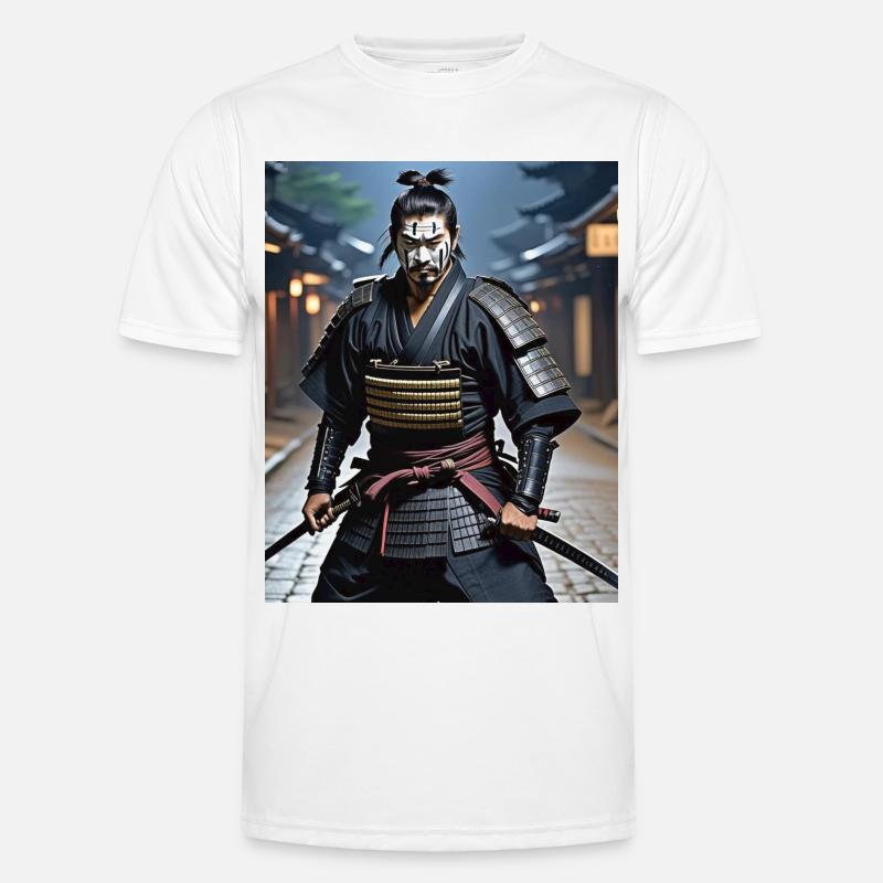 Samurai warrior. Men's Functional T-Shirt