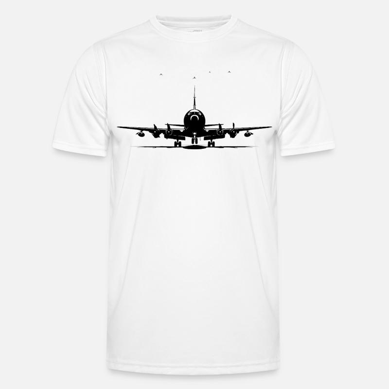 Jet plane Men's Functional T-Shirt
