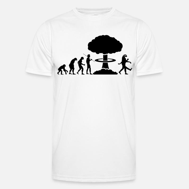 Nuclear evolution Men's Functional T-Shirt