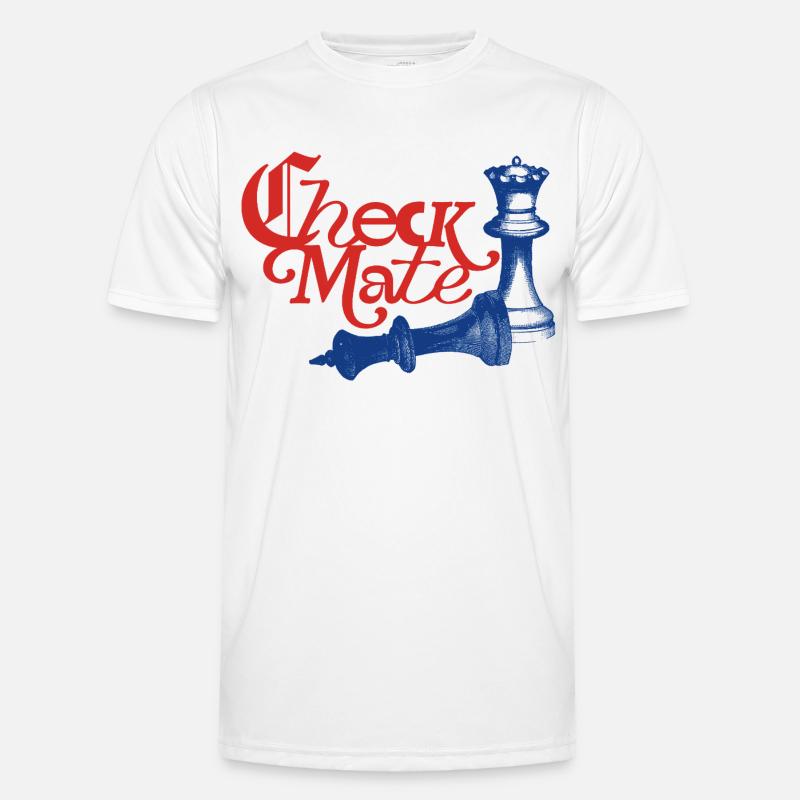 Déclaration de Check Mate T-shirt sport Homme