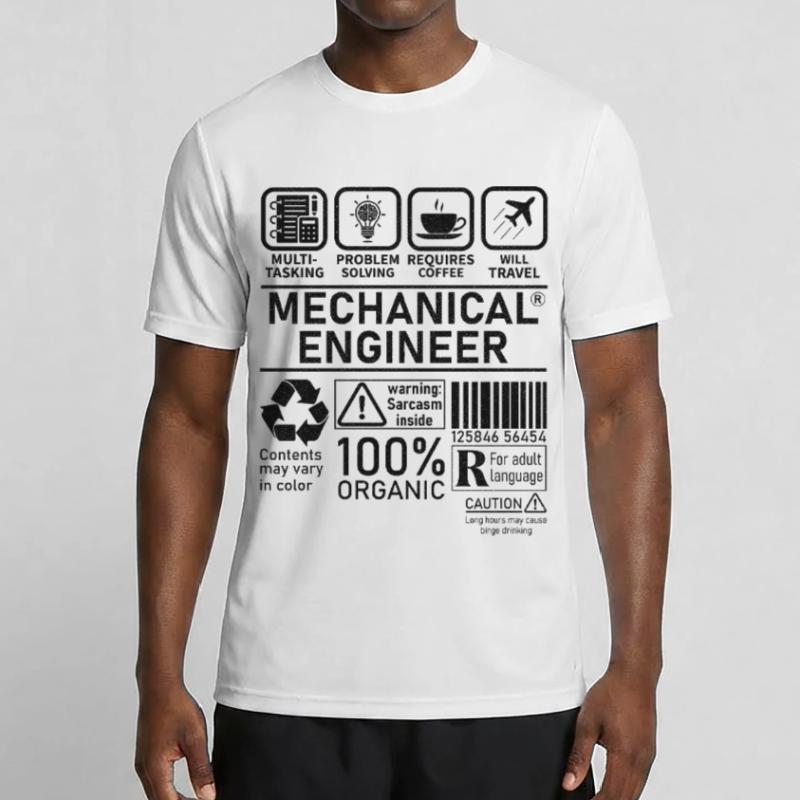 Mechanical Engineer multi tasking problem solving Men's Functional T-Shirt