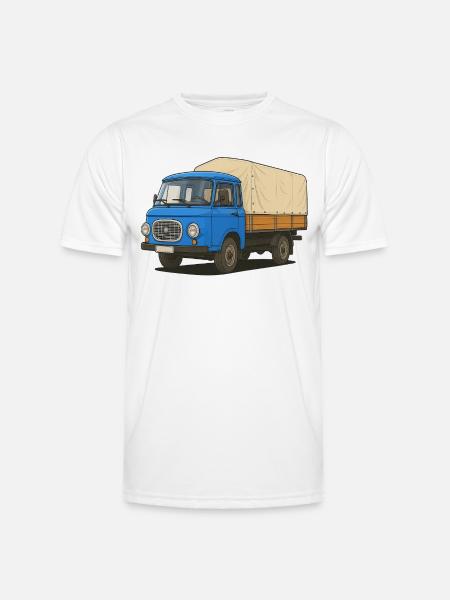 Plateau Est - T-shirt sport Homme - blanc