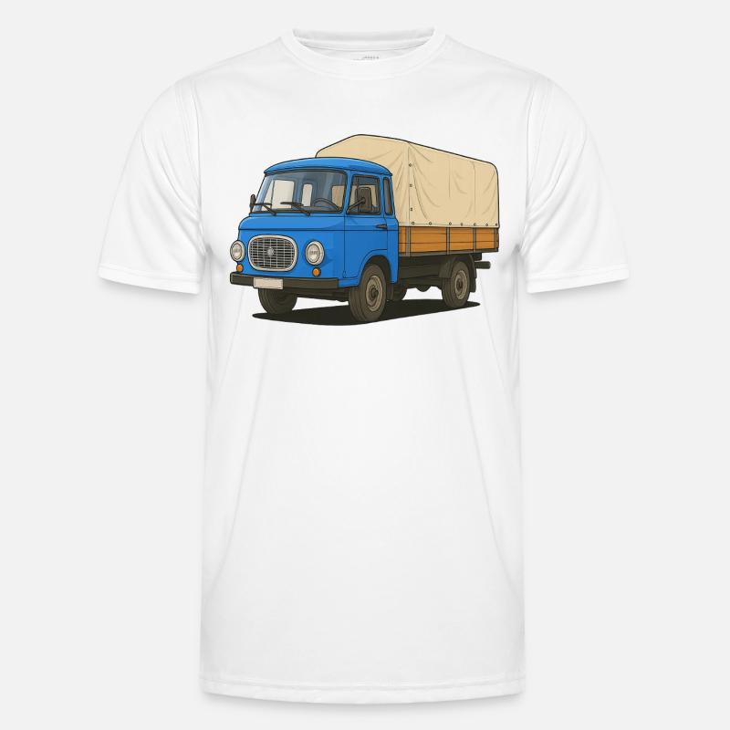 East Flatbed Men's Functional T-Shirt