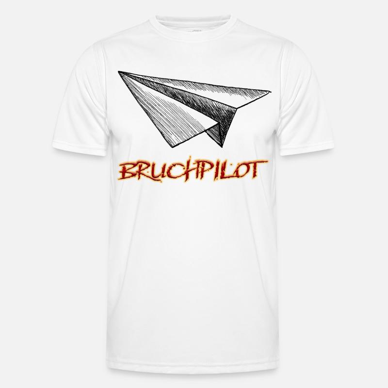 Crash pilot Men's Functional T-Shirt
