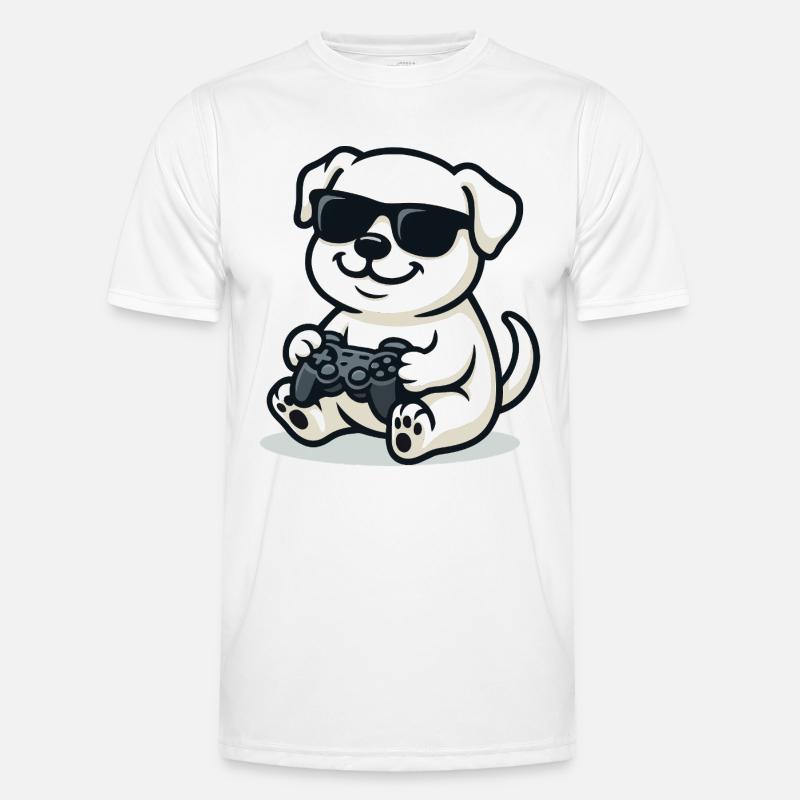 Controller Pup Men's Functional T-Shirt