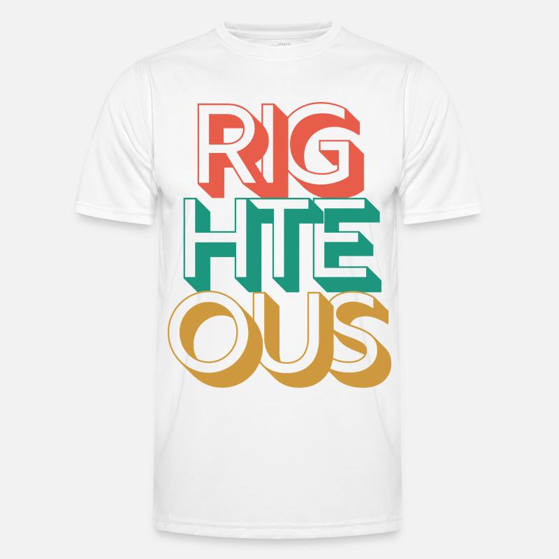 Bold Retro Badge Design for Statement Apparel Men's Functional T-Shirt