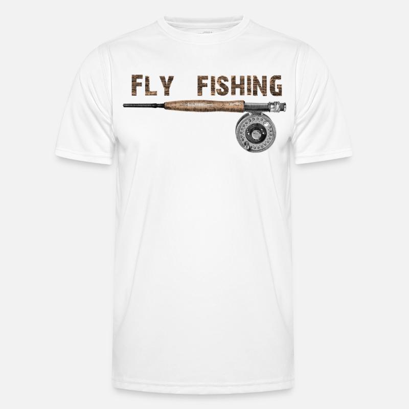 Pêche à la mouche T-shirt sport Homme