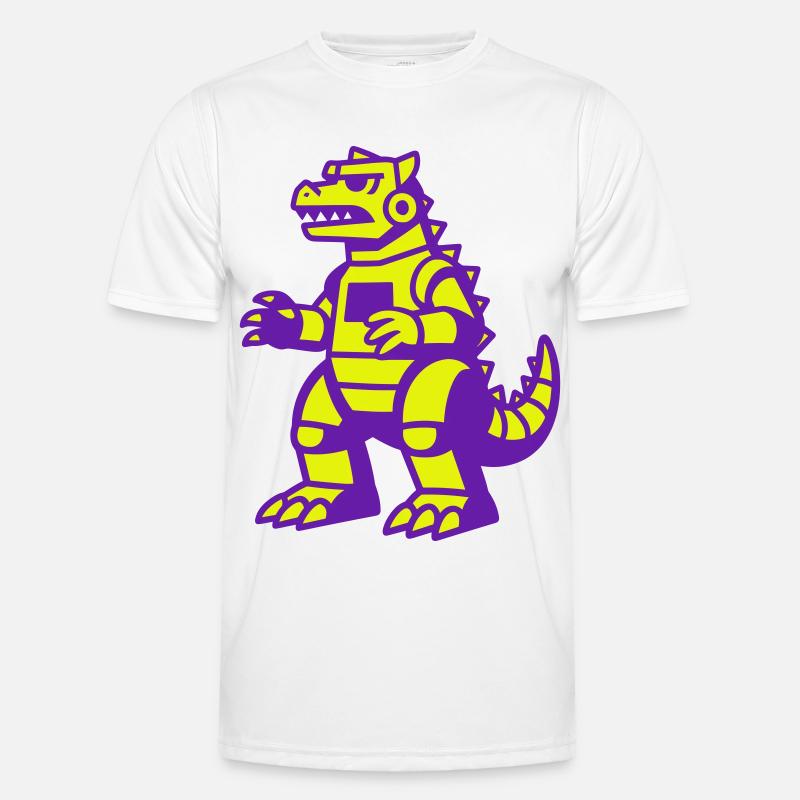 Méca Saurus T-shirt sport Homme