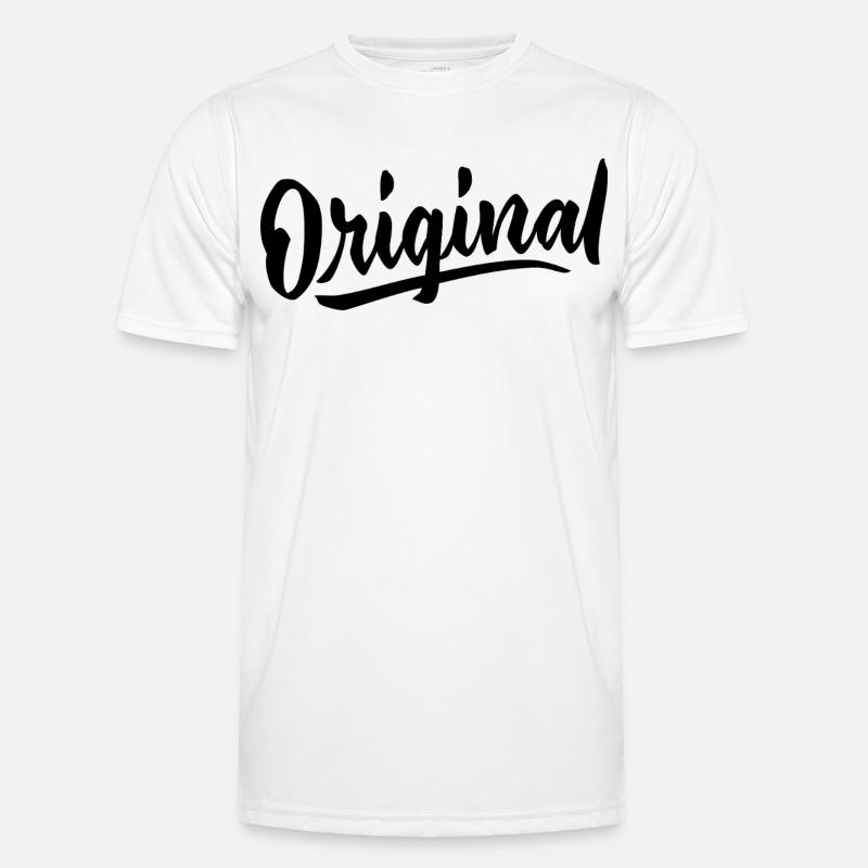 Langue source T-shirt sport Homme